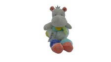 Peluche hippopotame tropi - hippopotame, tropi'cool
