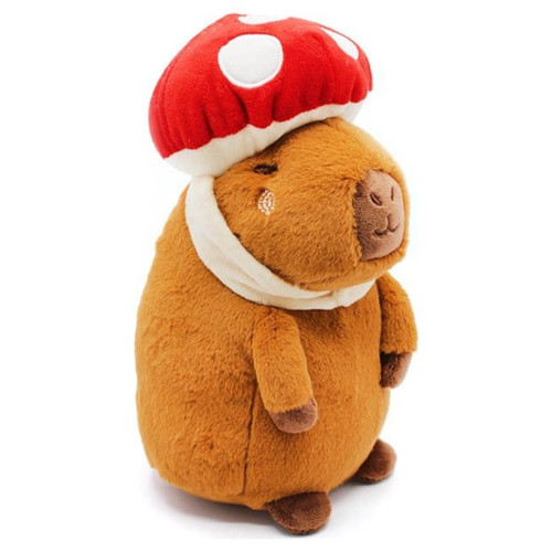Hug capybara champignon - -,