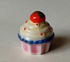 FEVE -FEVES - "LES GOURMANDISES 2013" - CUP CAKE ROSE