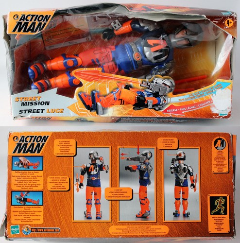 Rare 2000 action man street - 2000,