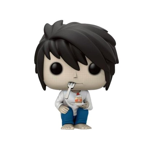 Death note figurine with - death,