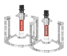 Pédales vélo alu cnc - pédales,