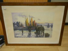 Aquatinte Manuel Robbe