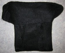 pull mohair Levi's noir 40