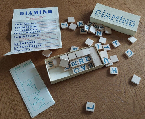 Jeu société diamino - jeu, de