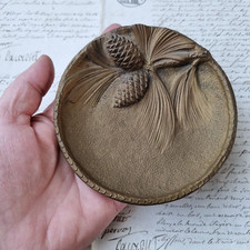 Coupelle en Bronze 1900 Art