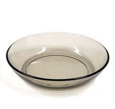 Assiette En Verre Fumé