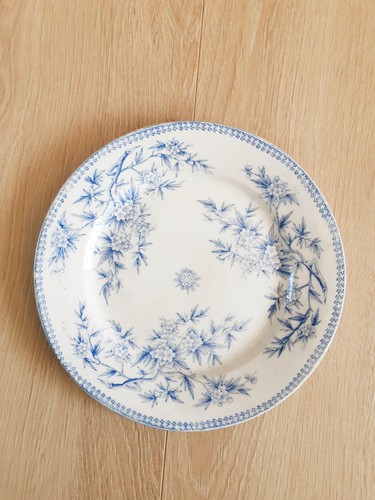 Ancienne assiette terre - ancienne, de