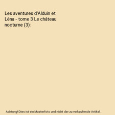 Les aventures d'Alduin et