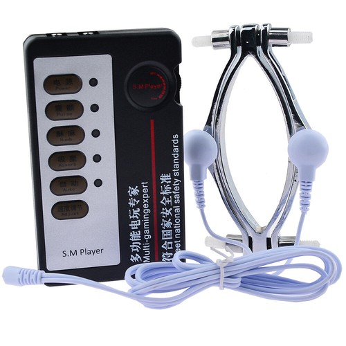 Electro clit clamps - clit,