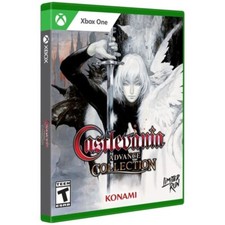 Castlevania Advance Collection Classic Edition Aria of Sorrow Cover XBOX One