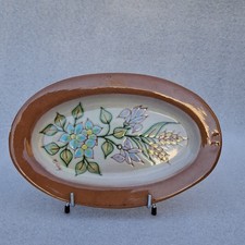 Assiette ovale Céramique Paul