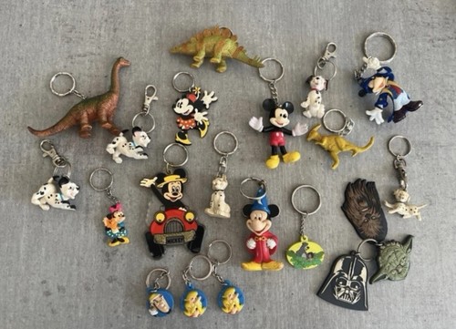 Lot porte clés - de, mickey