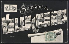 CPA Valenciennes, Schriftzug