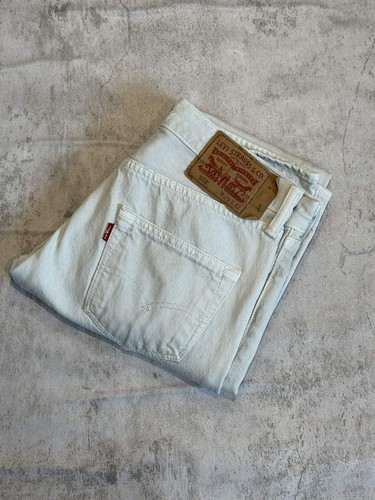 Levi 501 jean femme - levi's, blanc