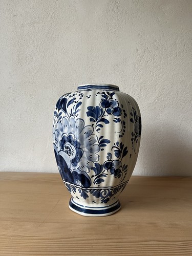 Vase faience de - vase, en