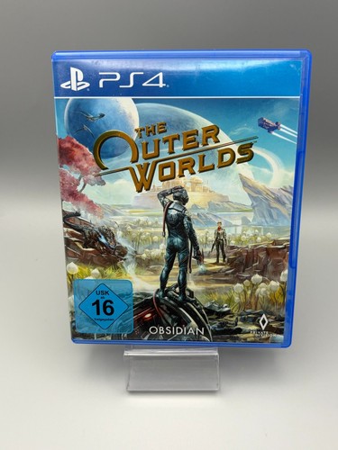 The outer worlds sony - outer, –