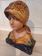 JOLI BUSTE ANCIEN, EN PLÂTRE