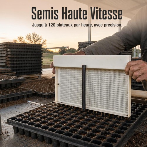 Semoir semis agricole pour - agricole,