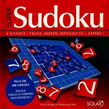 Super Sudoku. 4 niveaux