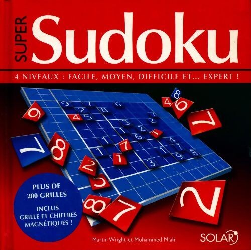 Super sudoku niveaux - 4,