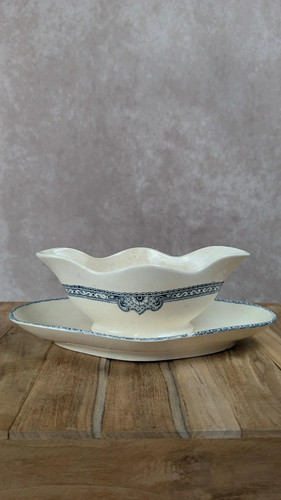 Ancienne saucière salins - saucière, –