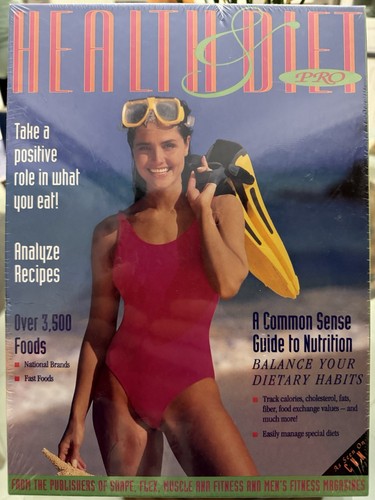 Vintage 1992 health - 1992, diet