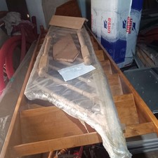 Escalier hêtre massif, 1/4