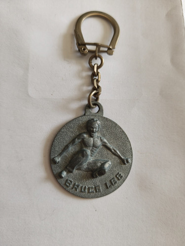 Rare porte clés métal acteur - rare,