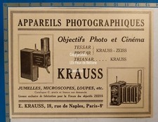 KRAUSS APPAREILS