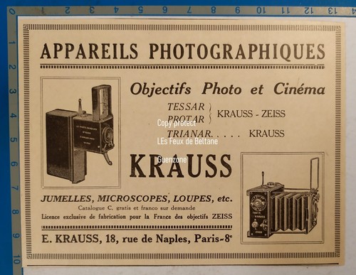 Krauss appareils - krauss,