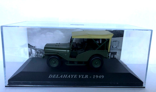 Voiture delahaye vlr 1949 - delahaye,