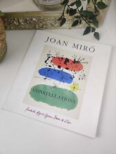 Livre d'art - Joan Miró - Les Constellations - Edition d'art
