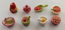 8 Fèves Condiments Cuisine. Lot 7 ?