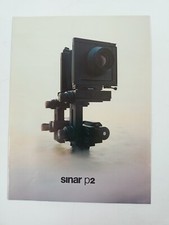 Brochure chambre photographique SINAR p2