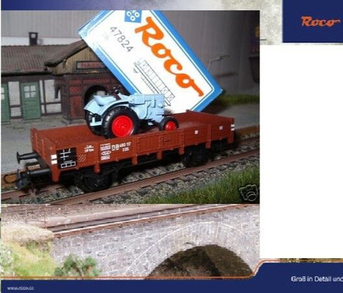 Roco 47824 wagon - à, bords