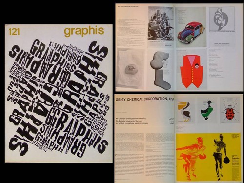 Graphis 121 1965 - 1965,