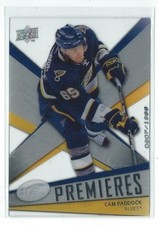 Cam Paddock 2008/09 Upper Deck