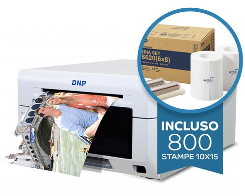 Kit imprimante dnp ds620 - kit, +