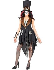 Costume prêtresse vaudou