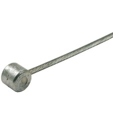 Câble Frein Arrière Vtt D.1,6X1800MM 50 Pièces Tête Cylindrique