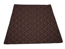 Matelassé Cuir artificiel MARRON Tapis coffre pour Toyota Proace City Verso L2 2