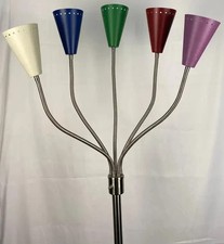 Lampadaire 5 bras style