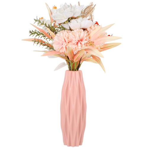 Vase fleurs séchées en - ,