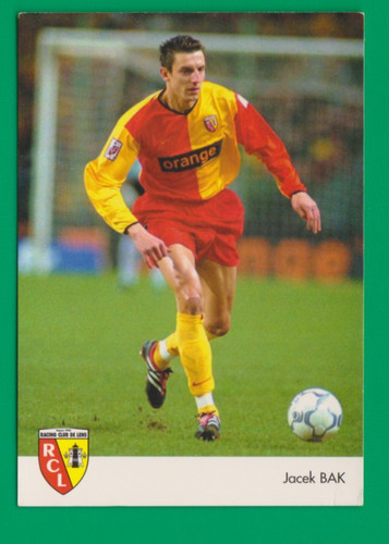 Football carte joueur jacek - carte,
