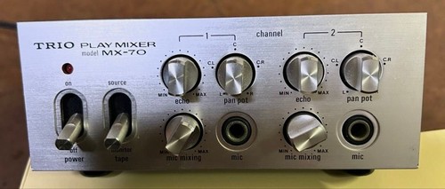 Trio play mixer - trio, mx-70