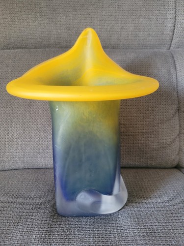 Ancien vase verrerie - ancien,