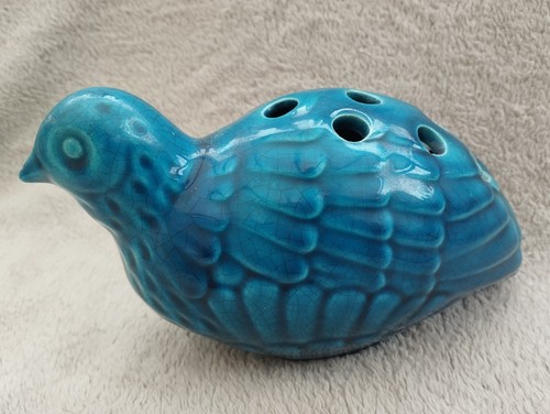 Caille perdrix zoomorphe - perdrix,