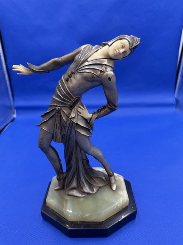 Vintage art deco figural - art,