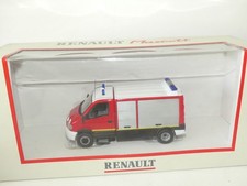 Renault mascott pompiers vsr - mascott,